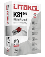 Клей цементный С2 E LITOFLEX K81  Клей цементный С2 E LITOFLEX K81