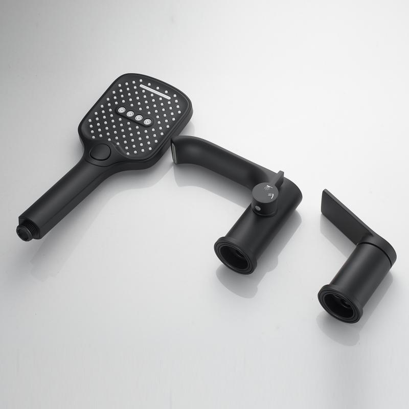 Смеситель на борт ванны Shevanik S41H S4112H Смеситель на борт ванны Shevanik S41H S4112H