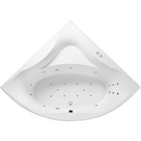 Ванна EXCELLENT Glamour 150x150 "ULTRA" (хром)