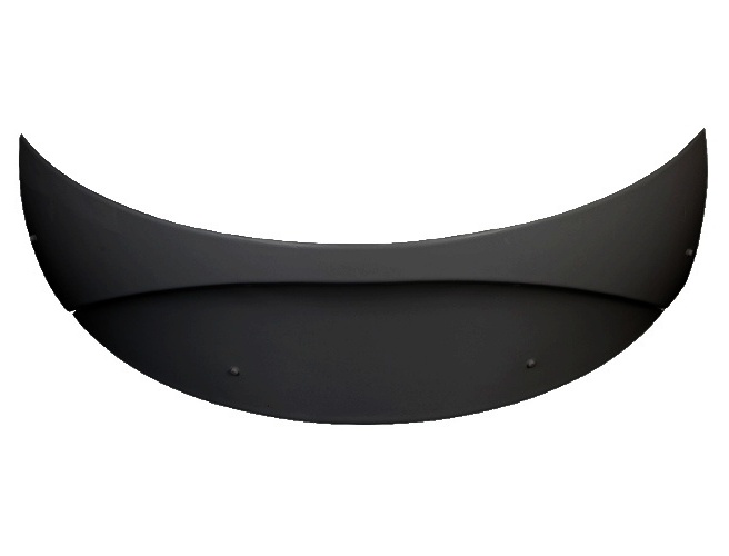 Фронтальная панель для ванны Aquanet Fregate 120 черная Фронтальная панель для ванны Aquanet Fregate 120 черная