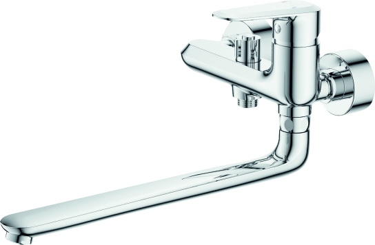 Смеситель для ванны с длинным поворотным изливом RUSH Devon (DE7535-51) Смеситель для ванны с длинным поворотным изливом RUSH Devon (DE7535-51)