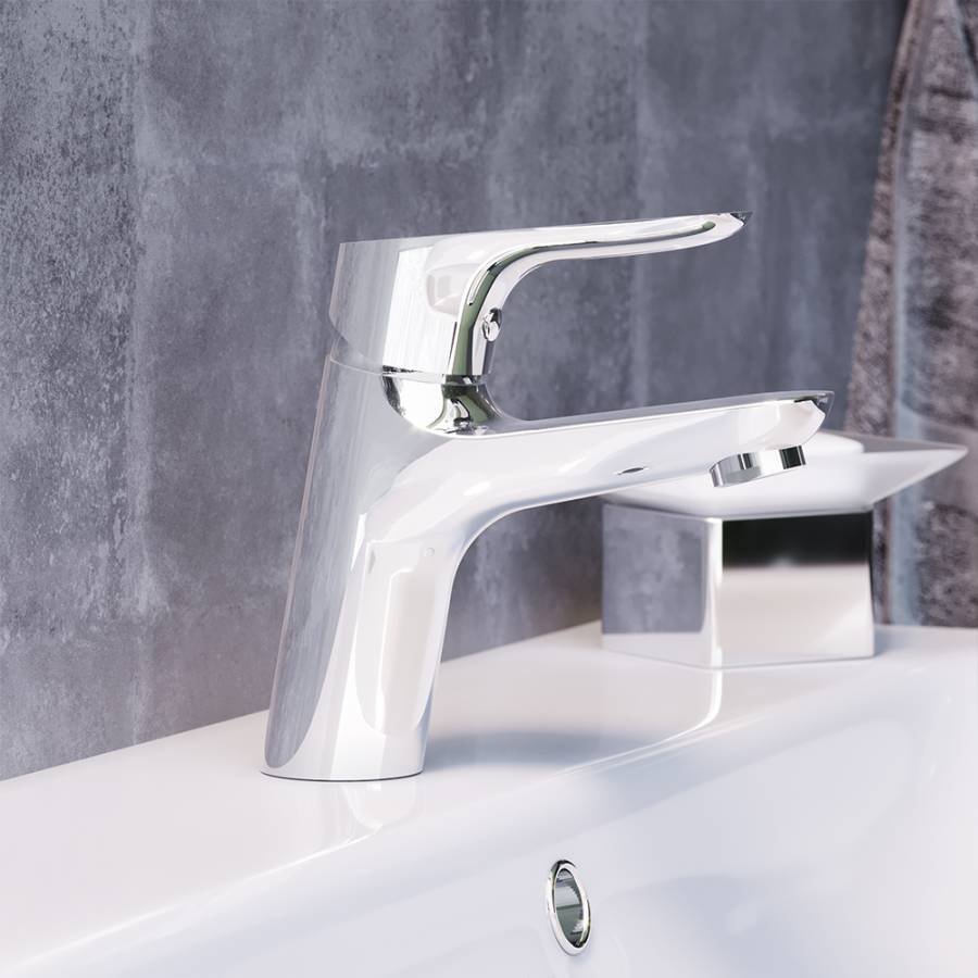 770210001 Jupiter, Смеситель для умывальника, Хром 770210001 Jupiter, Смеситель для умывальника, Хром