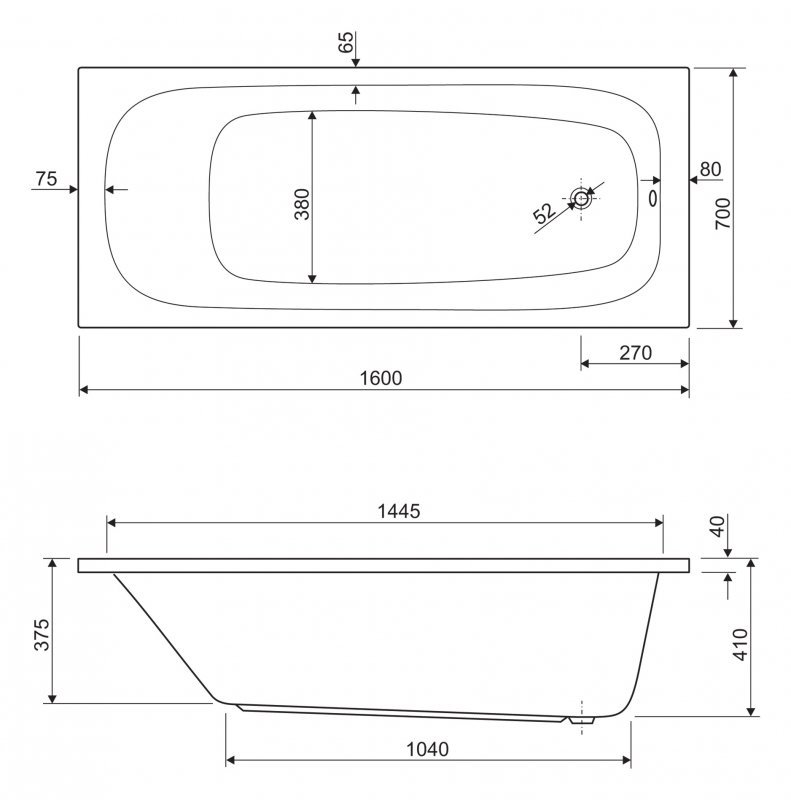 Передняя панель для акриловой ванны с комплектом крепежа для установки на каркасе EM-180-F-SCR-W37 Передняя панель для акриловой ванны с комплектом крепежа для установки на каркасе EM-180-F-SCR-W37