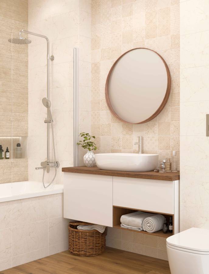 Плитка Eva cremo бежевый 25х40 Плитка Eva cremo бежевый 25х40