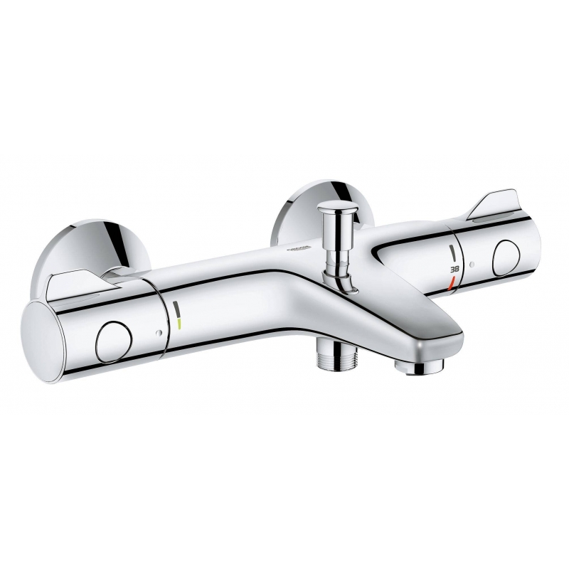 Термостат для ванны Grohe Grohtherm 800 34576000 хром
 Термостат для ванны Grohe Grohtherm 800 34576000 хром