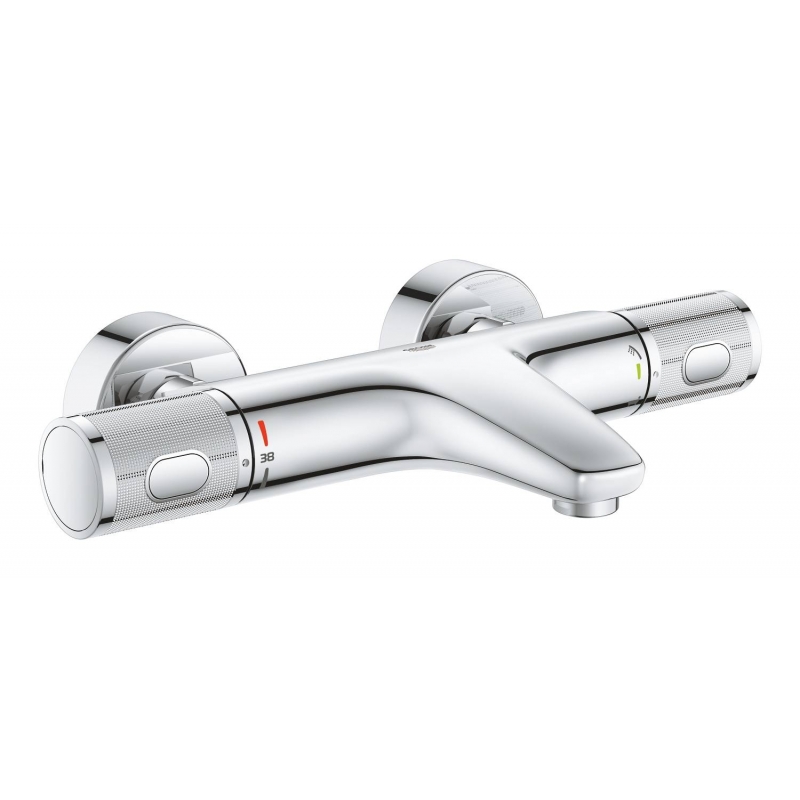 34830000 GROHE Grohtherm 1000 Performance Pro Термостат для ванны внешнего монтажа 1/2", хром (замена 34779000) 34830000 GROHE Grohtherm 1000 Performance Pro Термостат для ванны внешнего монтажа 1/2", хром (замена 34779000)