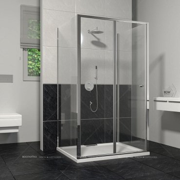 Душевой уголок RGW CL-41 P (CL-21 + 2Z-12) 04094108-11P