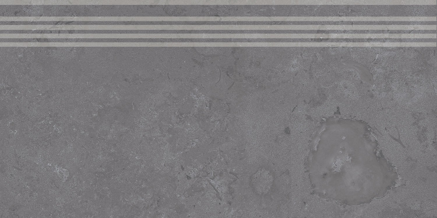 Ступень Про Лаймстоун серый темный натуральный обрезной 30x60x0,9 Ступень Про Лаймстоун серый темный натуральный обрезной 30x60x0,9