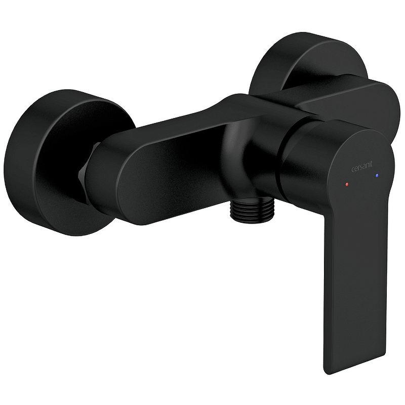 Смеситель для душа BRASKO BLACK однорычажный черный Смеситель для душа BRASKO BLACK однорычажный черный