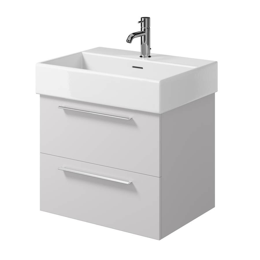 Тумба под раковину Creto Tivoli 60 белая Тумба под раковину Creto Tivoli 60 белая