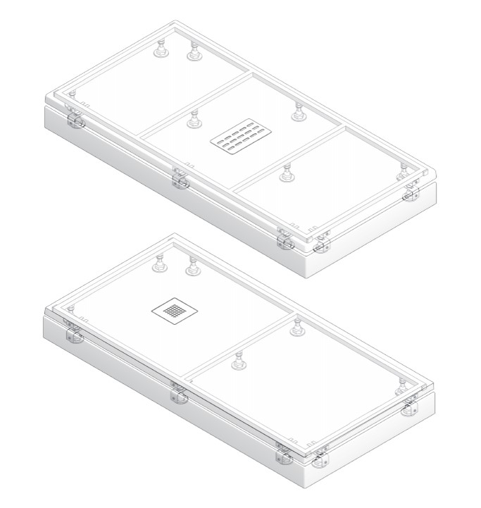 Каркас для поддона Creto Ares, Scala, Etna 160x90 Каркас для поддона Creto Ares, Scala, Etna 160x90