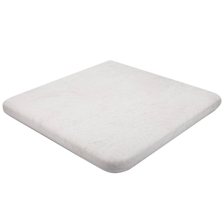 Ступень угловая CARTABON MANHATTAN WHITE 33,5х33,5х4, Manhattan Ступень угловая CARTABON MANHATTAN WHITE 33,5х33,5х4, Manhattan