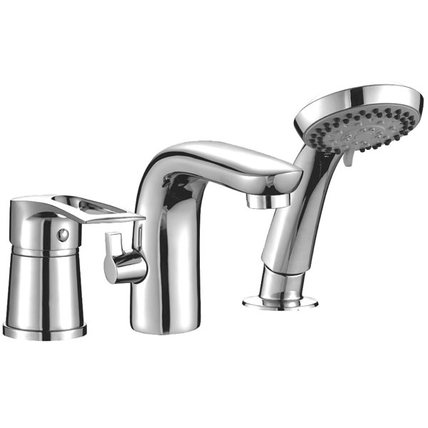 Смеситель Rossinka T40-39 на борт ванны на 3 отверстия Смеситель Rossinka T40-39 на борт ванны на 3 отверстия