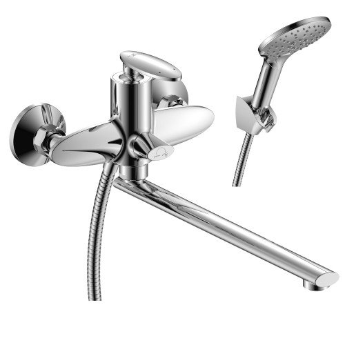 Смеситель Rossinka RS30-32 для ванны универсальный Смеситель Rossinka RS30-32 для ванны универсальный