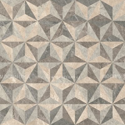 Marmostone Керамогранит Декор "Микс Гео" K951369LPR01VTE0 60х60