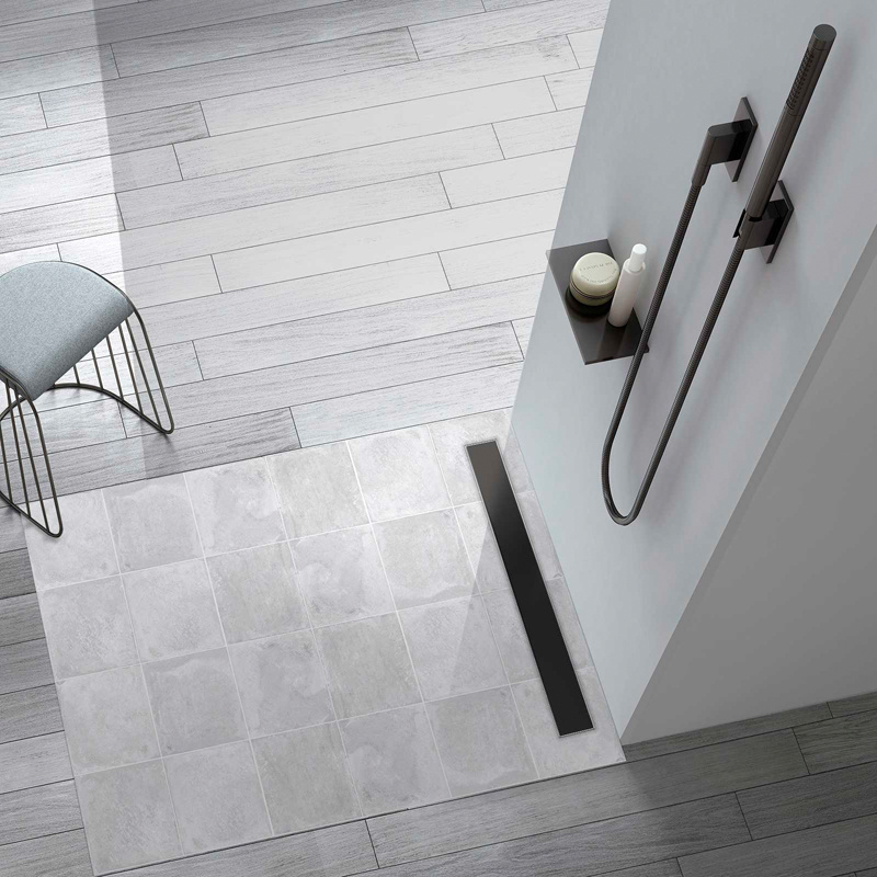 Душевой лоток SAY OPTIMA 601.70.B.M.S.DUZ, 70 см, матовый черный Душевой лоток SAY OPTIMA 601.70.B.M.S.DUZ, 70 см, матовый черный