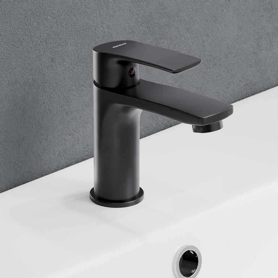 480210300 Eclipse 2.0, смеситель для умывальника, черный 480210300 Eclipse 2.0, смеситель для умывальника, черный