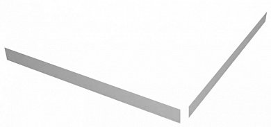 Экран плоский из искусственного мрамора CEZARES TRAY-S-A-90-SCR-W Экран плоский из искусственного мрамора CEZARES TRAY-S-A-90-SCR-W