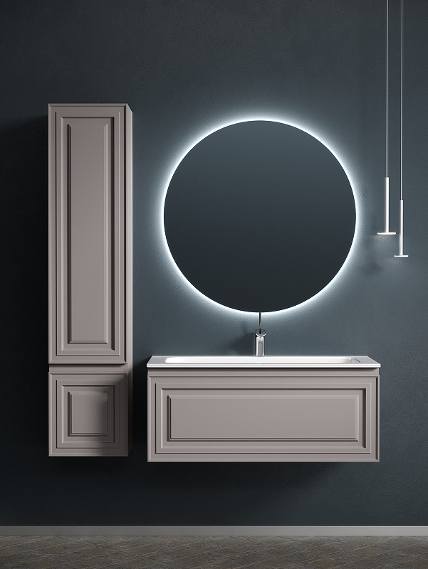 Тумба подвесная SANCOS Very 995х445х406, c одним  ящиком оснащенным доводчиками, Doha Soft , арт.VR100SM Тумба подвесная SANCOS Very 995х445х406, c одним  ящиком оснащенным доводчиками, Doha Soft , арт.VR100SM