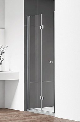 ECO-O-BS-12-80-C-Cr Душевая дверь