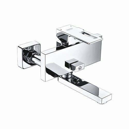 Alme 1501 Смеситель для ванны с коротким изливом Wasserkraft Alme 1501 Смеситель для ванны с коротким изливом Wasserkraft