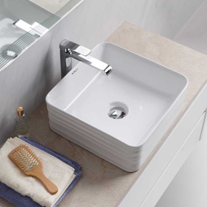 Раковина накладная BELBAGNO BB1407 Раковина накладная BELBAGNO BB1407
