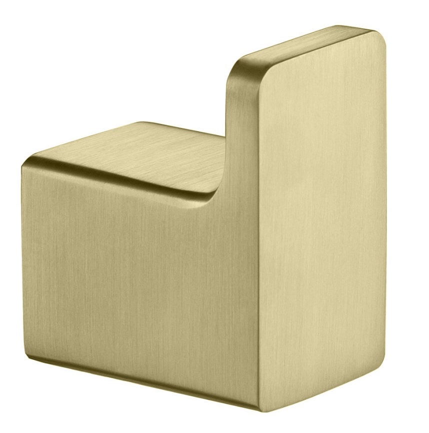 Крючок одинарный TIMO Selene 17111/17 золото матовое Крючок одинарный TIMO Selene 17111/17 золото матовое