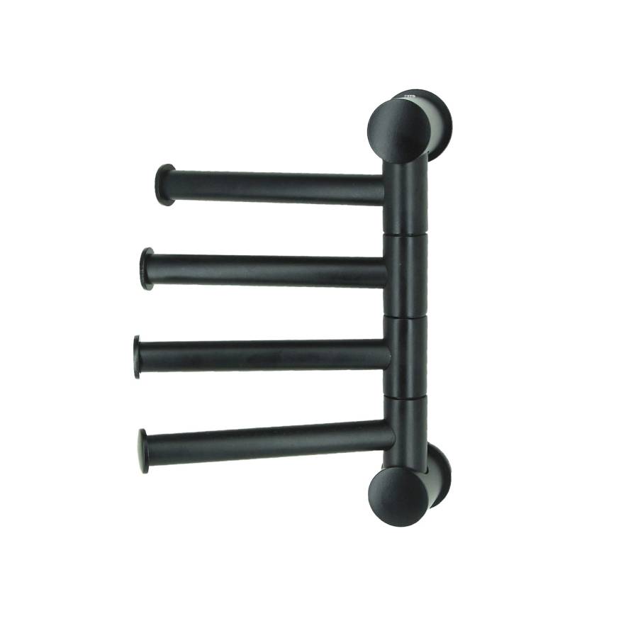 K-1054BLACK Держатель полотенец четверной K-1054BLACK Держатель полотенец четверной