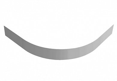 Передняя панель SMC поддона CEZARES TRAY-M-R-100-SCR