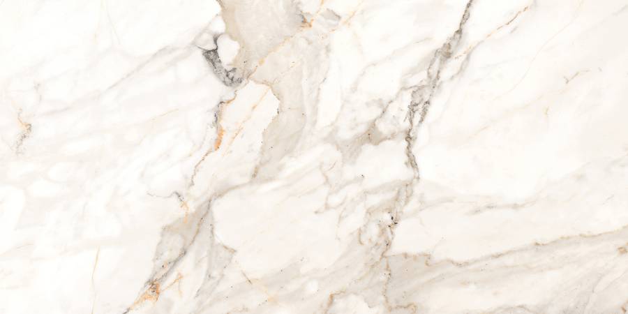 Керамогранит K16_6 Calacatta Borgini Белый (120смх60смх9,5мм) (2шт_1,44м2)  структурный, м2 Керамогранит K16_6 Calacatta Borgini Белый (120смх60смх9,5мм) (2шт_1,44м2)  структурный, м2