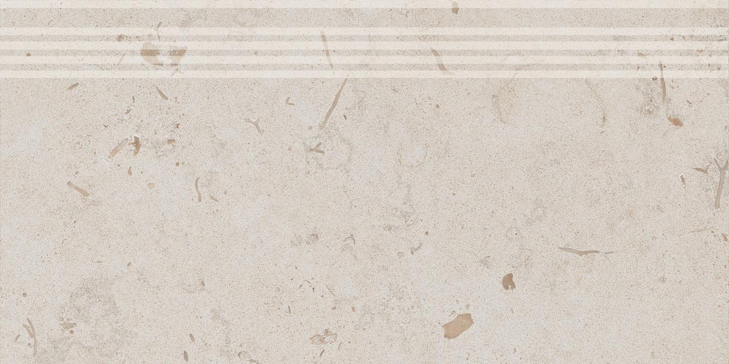 Ступень Про Лаймстоун бежевый натуральный обрезной 30x60x0,9 Ступень Про Лаймстоун бежевый натуральный обрезной 30x60x0,9