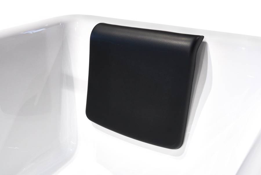 Подголовник для ванны Creto черный 1-01PB Подголовник для ванны Creto черный 1-01PB