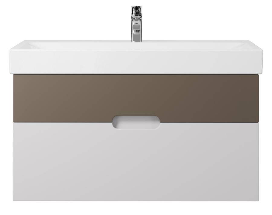 Тумба под раковину Creto Malibu Capuchino Soft 100 Тумба под раковину Creto Malibu Capuchino Soft 100