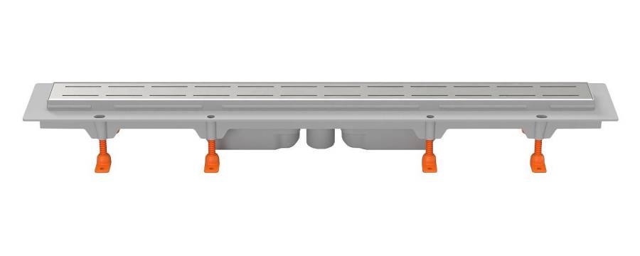 Душевой лоток 65 см Creto Walkway CRE-650 WH-Down с решеткой, хром Душевой лоток 65 см Creto Walkway CRE-650 WH-Down с решеткой, хром