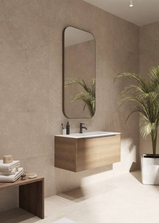 Тумба под раковину Creto Luna Wood 100 см 17-WD100 Тумба под раковину Creto Luna Wood 100 см 17-WD100