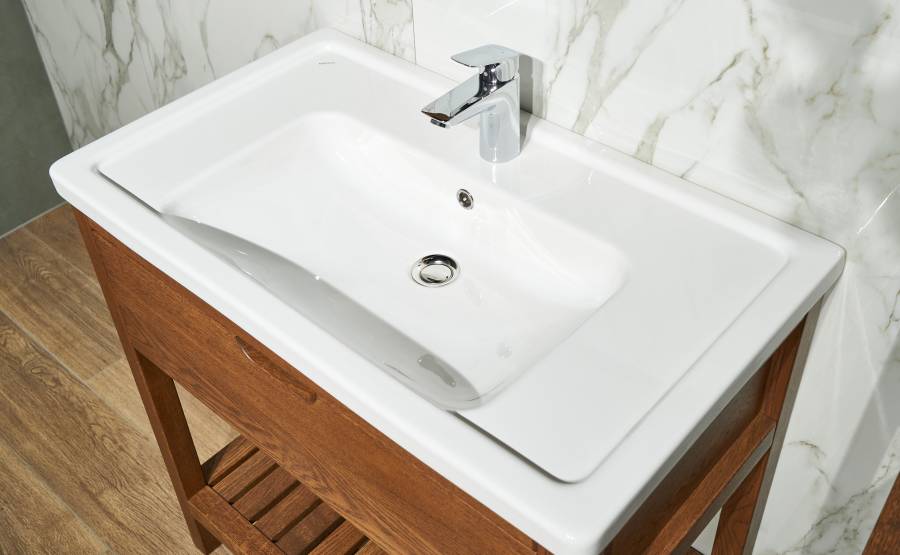 Тумба под раковину Creto Provence Family Wood 105 Тумба под раковину Creto Provence Family Wood 105