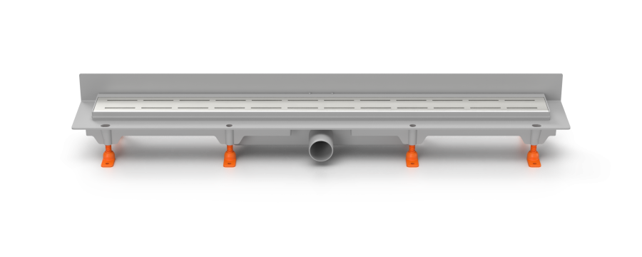 Душевой лоток 65 см Creto Walkway CRE-650 WH-P с решеткой, хром Душевой лоток 65 см Creto Walkway CRE-650 WH-P с решеткой, хром