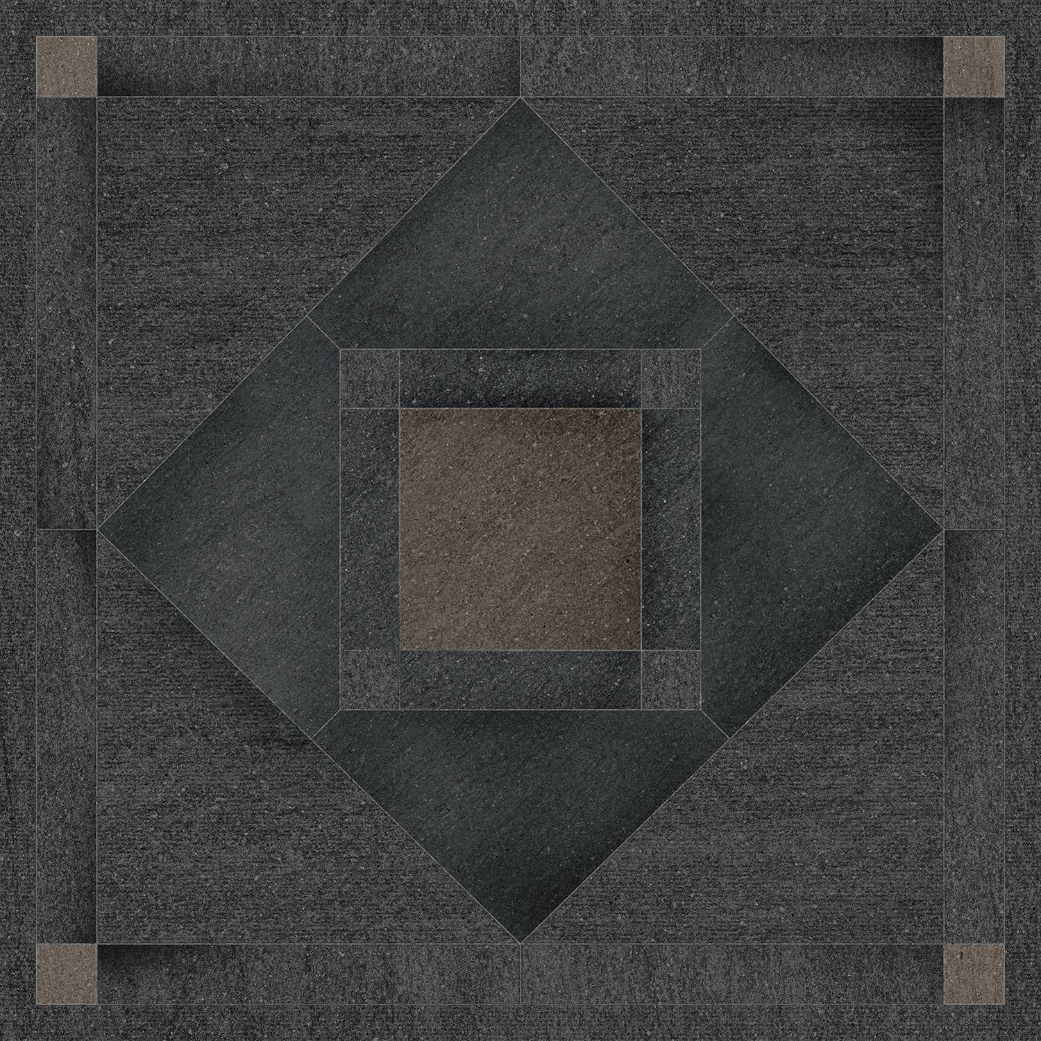 Керамогранит DL842000R/D Декор Базальто обрезной 80*80 Керамогранит DL842000R/D Декор Базальто обрезной 80*80