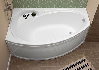 Акриловая ванна Aquanet Jersey 170x90 L