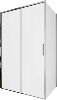 Душевой уголок Aquanet Pleasure Evo 120x80 AE65-120x80-CT профиль хром, прозрачное стекло