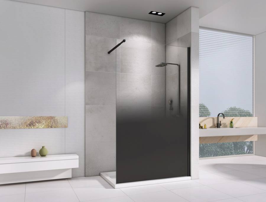 Душевая перегородка ABBER Immer Offen AG69101BD Душевая перегородка ABBER Immer Offen AG69101BD