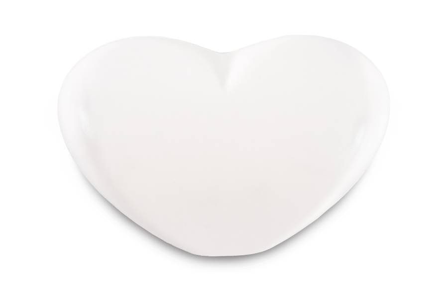 Подголовник для ванны Creto белый 1-04PW Подголовник для ванны Creto белый 1-04PW