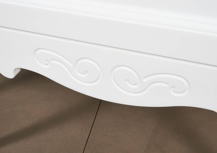 Тумба под раковину Creto Viva White 85 Тумба под раковину Creto Viva White 85