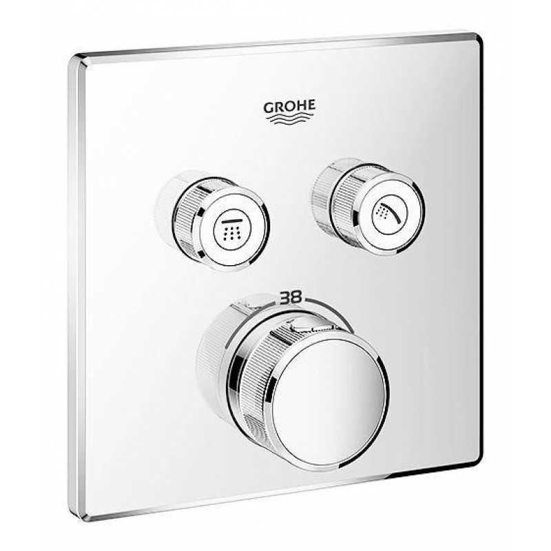 Термостат для душа Grohe Grohtherm SmartControl 29124000 хром Термостат для душа Grohe Grohtherm SmartControl 29124000 хром