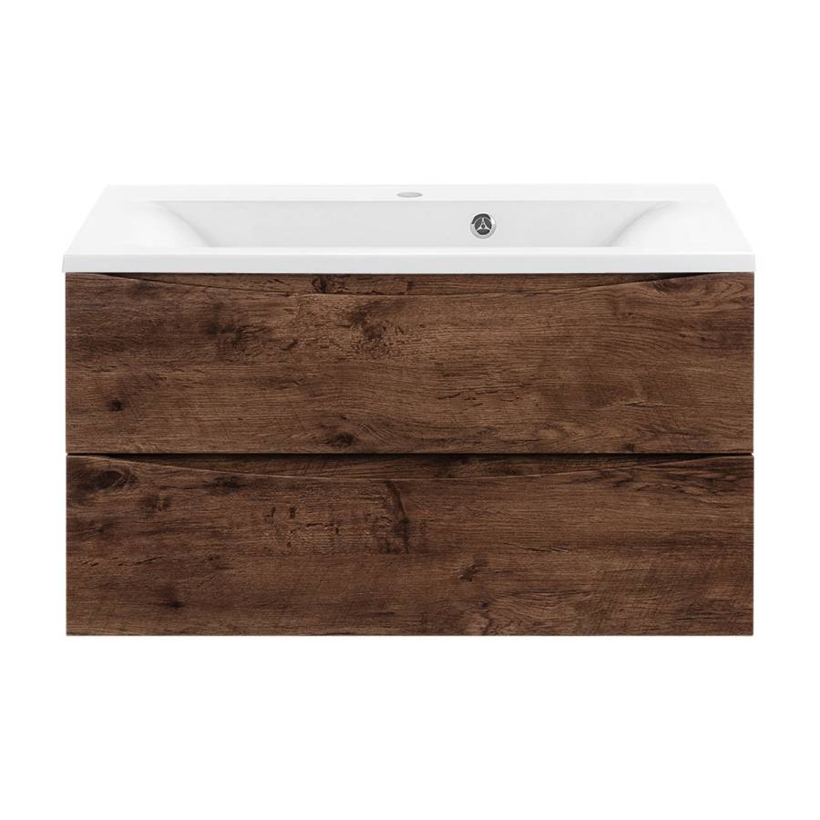 База под раковину Mia 900 подвесная, 2 выкатных ящика soft close, R.Wood База под раковину Mia 900 подвесная, 2 выкатных ящика soft close, R.Wood