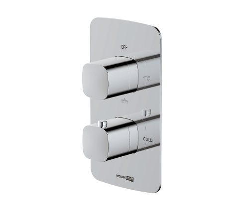 Naab 8644 Thermo Термостатический смеситель для ванны и душа Naab 8644 Thermo Термостатический смеситель для ванны и душа