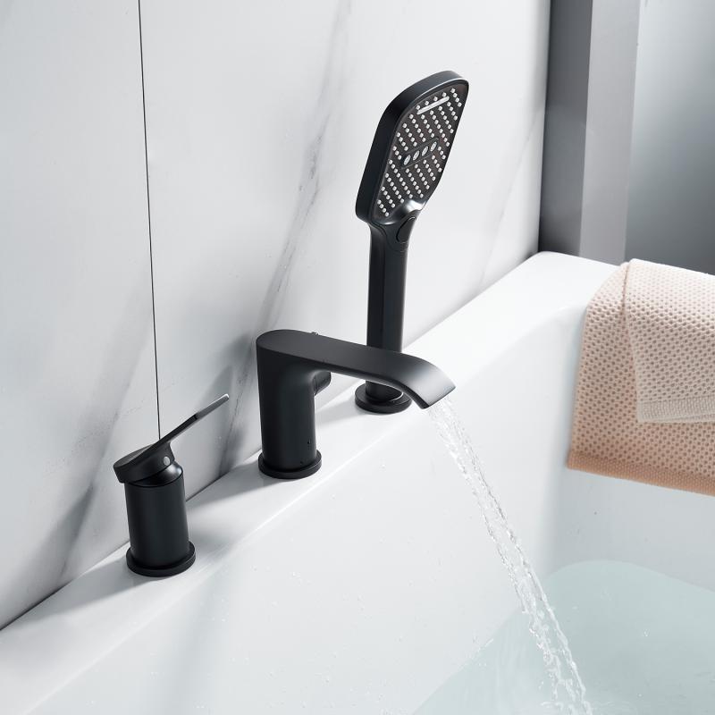 Смеситель на борт ванны Shevanik S41H S4112H Смеситель на борт ванны Shevanik S41H S4112H