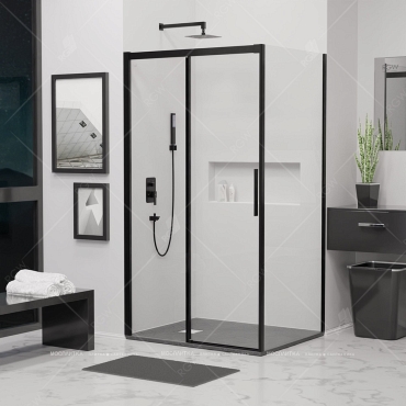 Душевой уголок RGW LE-41B (LE-12B + Z-050-2B) 34124199-014