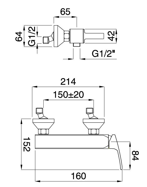 LEGEND-DM-03/24 Смеситель для душа однорычажный, золото, ручка золото LEGEND-DM-03/24 Смеситель для душа однорычажный, золото, ручка золото