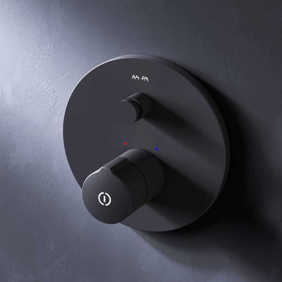 F85A45722 X-Joy TouchReel Смеситель д/ванны/душа, монтируемый в стену, чёрный, шт. F85A45722 X-Joy TouchReel Смеситель д/ванны/душа, монтируемый в стену, чёрный, шт.
